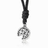 Apple Pie Cake Pewter Silver Brass Gold Charm Necklace Pendant Jewelry