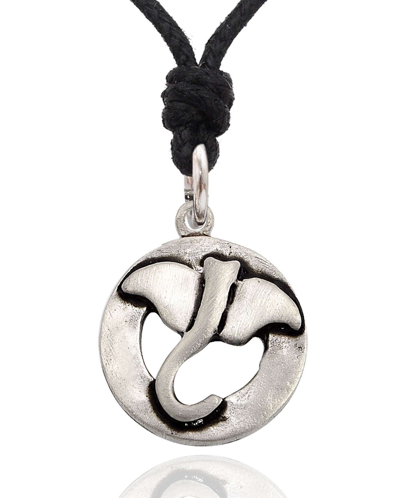 New Stingray Silver Pewter Gold Brass Charm Necklace Pendant Jewelry