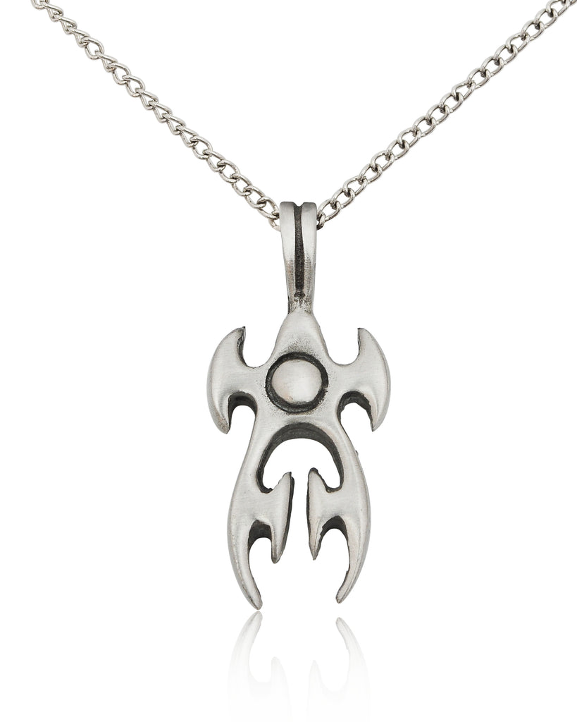 New Ethnic Maori Tribal Silver Pewter Gold Brass Charm Necklace Pendant Jewelry