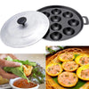 Cookware Bánh Khọt Cake Mold Mini Savory Pancakes, Traditional Asia Kitchen Tool
