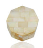 Myanmar Natural Mother of Pearl Jewelry Box Ring Bracelet Necklace Case