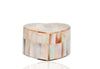 Myanmar Natural Mother of Pearl Jewelry Box Ring Bracelet Necklace Case