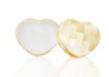 Myanmar Natural Mother of Pearl Jewelry Box Ring Bracelet Necklace Case