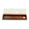 Natural Mother of Pearl Jewelry Medium Box Bracelet Necklace Case