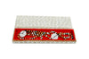 Natural Mother of Pearl Jewelry Medium Box Bracelet Necklace Case