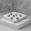 925 Sterling Silver Small Beads For Bracelet Necklace