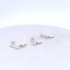 Silver Barrel Beads Leather Cord End Caps For Jewelry Making With Hook Jewelry Making Connector