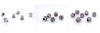 925 Sterling Silver Small Beads For Bracelet Necklace