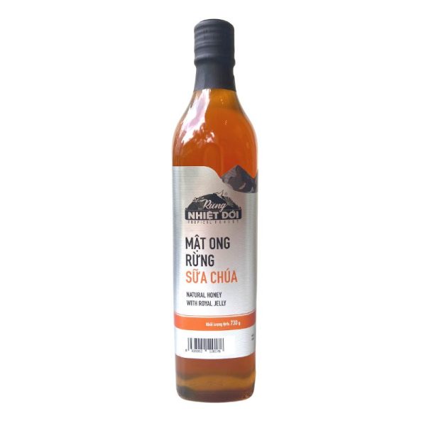 Tropical Forest - Natural Honey with Royal Jelly 360g & 730g