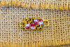 50 States In United State Flag Shoe Lace Keeper Union Worker Charm Work Boots