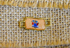 50 States In United State Flag Shoe Lace Keeper Union Worker Charm Work Boots