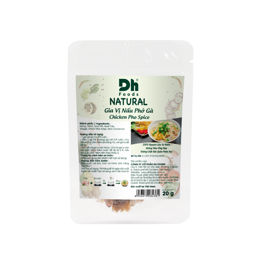 DH Food Dh Foods Bun/ Pho Spice Packet Soup Seasoning | Making Vietnamese Food