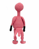 Pink Flamingo Handmade Amigurumi Stuffed Toy Knit Crochet Doll VAC