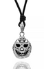 Wrestling Mask 925 Sterling Silver Pendant Necklace Jewelry