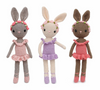 Ballerina Bunny Charlotte Handmade Amigurumi Stuffed Toy Knit Crochet Doll VAC