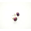 Genuine Pearl Earrings 92.5 Sterling Silver Round Pearl Stud Freshwater Pearls Jewlery For Women