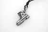 Stainless Steel Biker Punk Boot Shoe Unisex Necklace Pendant Jewelry
