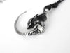 Alien Dragon Necklace Personalized Stainless Steel Necklace Pendant Jewelry
