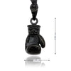 Boxing Glove Rocky Balboa Gold/Black/Silver Color Strong Personality Accessories Stainless Steel Necklace Pendant Jewelry Men's Gift Idea
