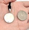Fashionable Om Ohm 92.5 Sterling Silver Charm Necklace Pendent Jewelry