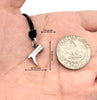 New Cowboy Boot Shoe Charm Sterling-Silver Charm Necklace Pendant Jewelry