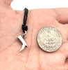 New Cowboy Boot Shoe Charm Sterling-Silver Charm Necklace Pendant Jewelry