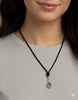 Happy Smile Buddha 92.5 Sterling Silver Brass Charm Necklace Pendant Jewelry