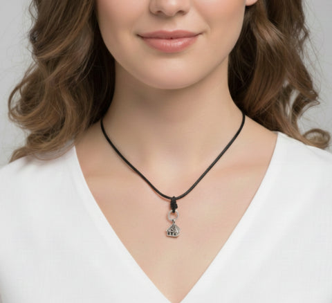 Friendship Best Friends Silver Pewter Necklace Pendant Jewelry