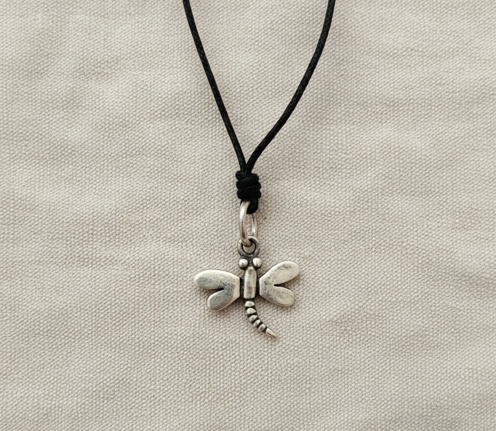 Cute Mini Butterfly Sterling-silver Pewter Brass Charm Necklace Pendant Jewelry