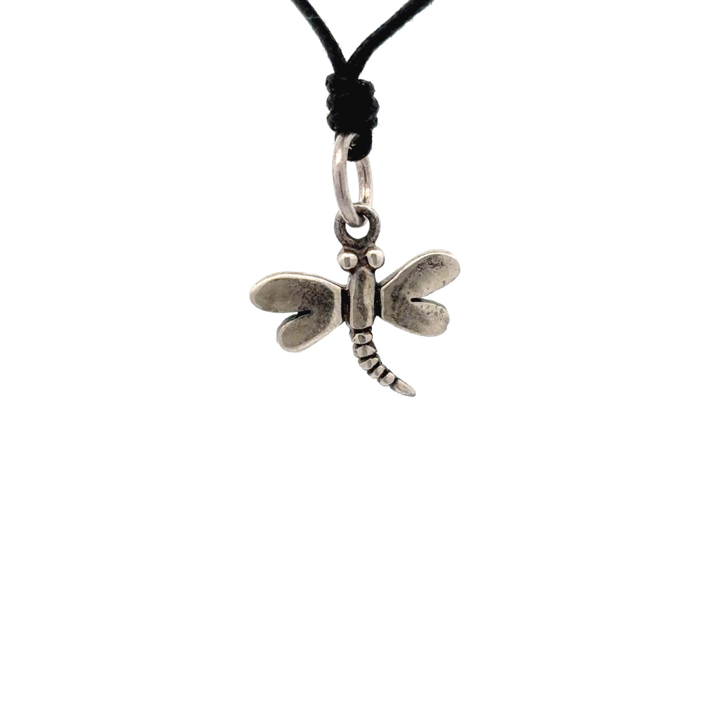 Cute Mini Butterfly Sterling-silver Pewter Brass Charm Necklace Pendant Jewelry