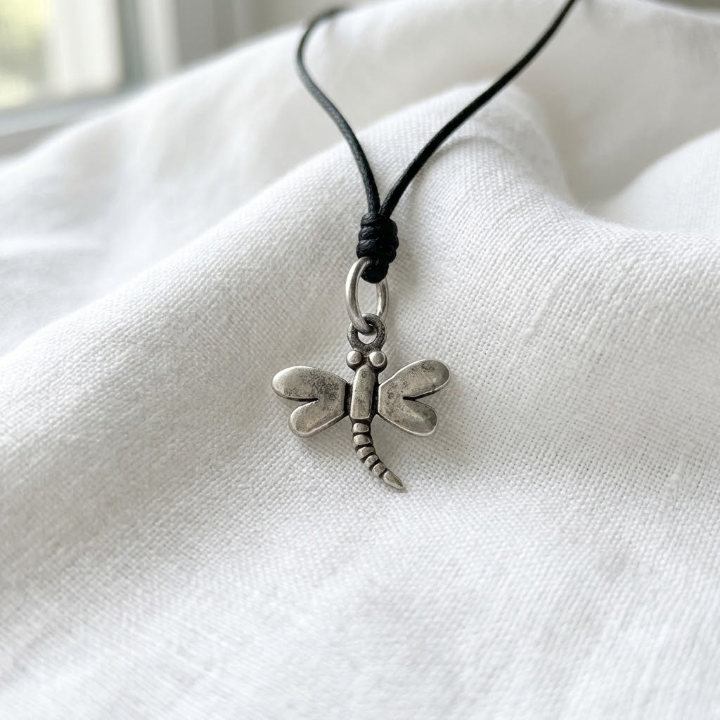 Cute Mini Butterfly Sterling-silver Pewter Brass Charm Necklace Pendant Jewelry