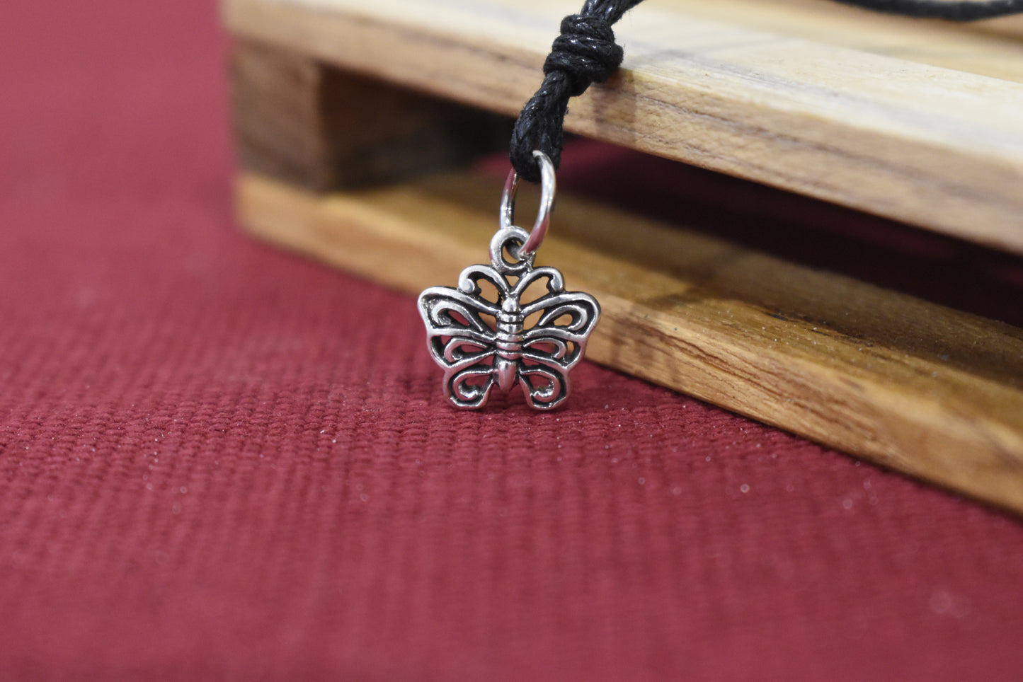 Unique Butterfly Sterling-silver Pewter Gold Charm Necklace Pendant Jewelry