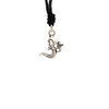 Handmade Om Ohm 92.5 Sterling Silver Pewter Brass Charm Necklace Pendant Jewelry (Copy)