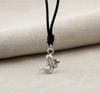 Handmade Om Ohm 92.5 Sterling Silver Pewter Brass Charm Necklace Pendant Jewelry (Copy)