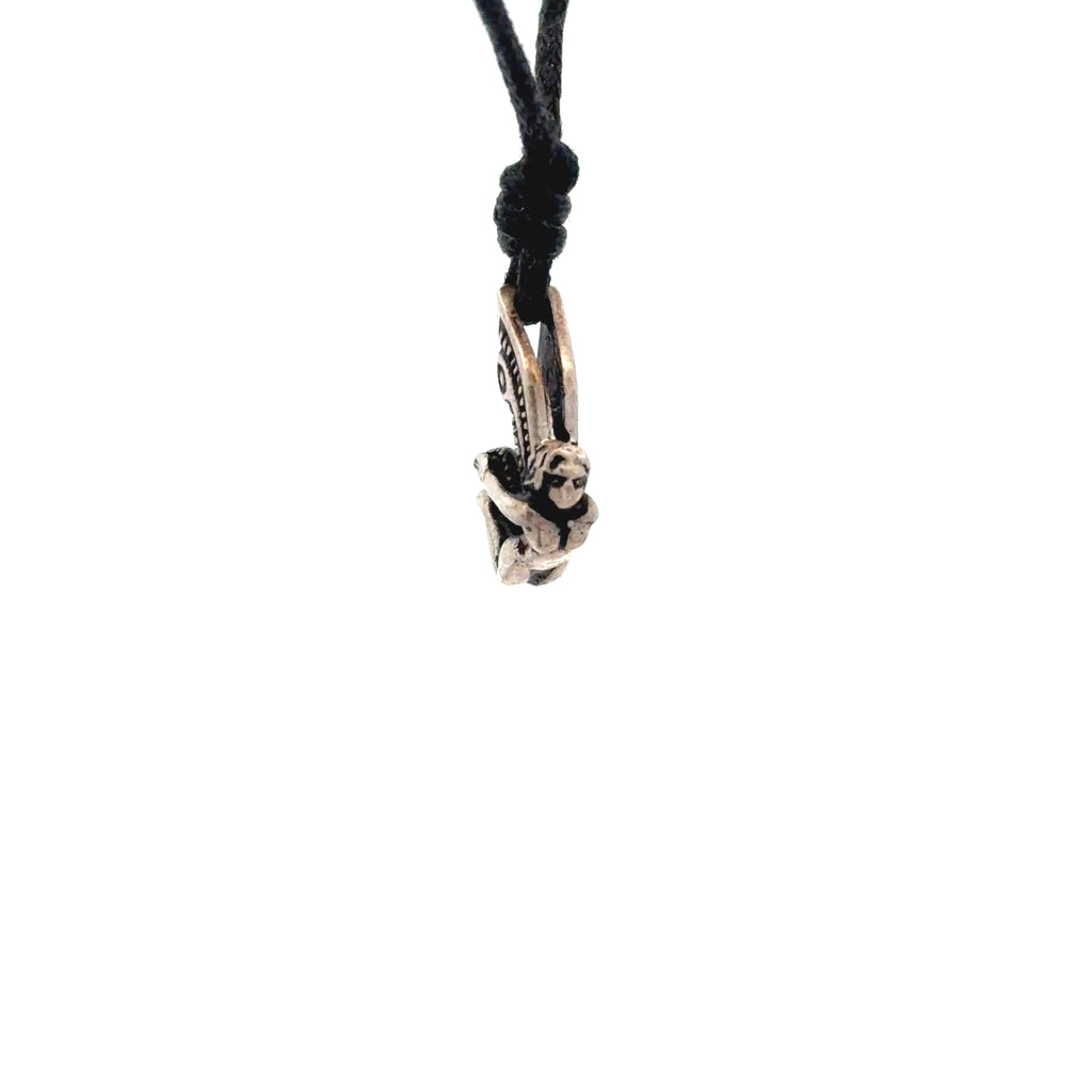 Lovely Angel Sterling Silver Pewter Gold Brass Charm Necklace Pendant Jewelry