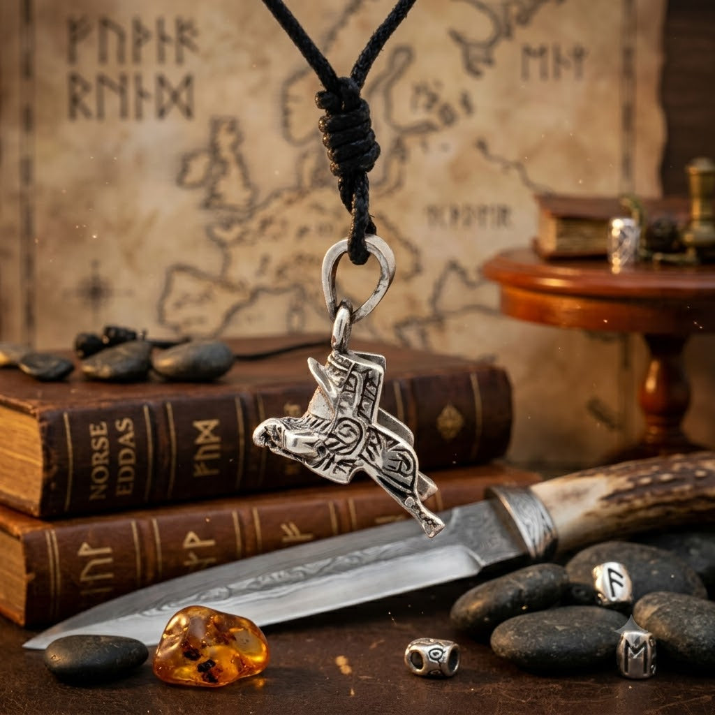 Saddle Horseback Ridding 92.5 Sterling Silver Necklace Pendant Jewelry