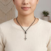 Musical Note 92.5 Sterling Silver Charm Necklace Pendant Jewelry