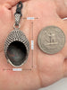 New Buddha Head Gold Brass Charm Necklace Pendant Jewelry (Copy)