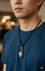 New Buddha Head Gold Brass Charm Necklace Pendant Jewelry (Copy)