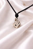 Dice Gambler 92.5 Sterling Silver Pewter Gold Brass Charm Necklace Pendant Jewelry (Copy) (Copy)