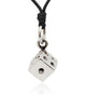 Dice Gambler 92.5 Sterling Silver Pewter Gold Brass Charm Necklace Pendant Jewelry (Copy) (Copy)