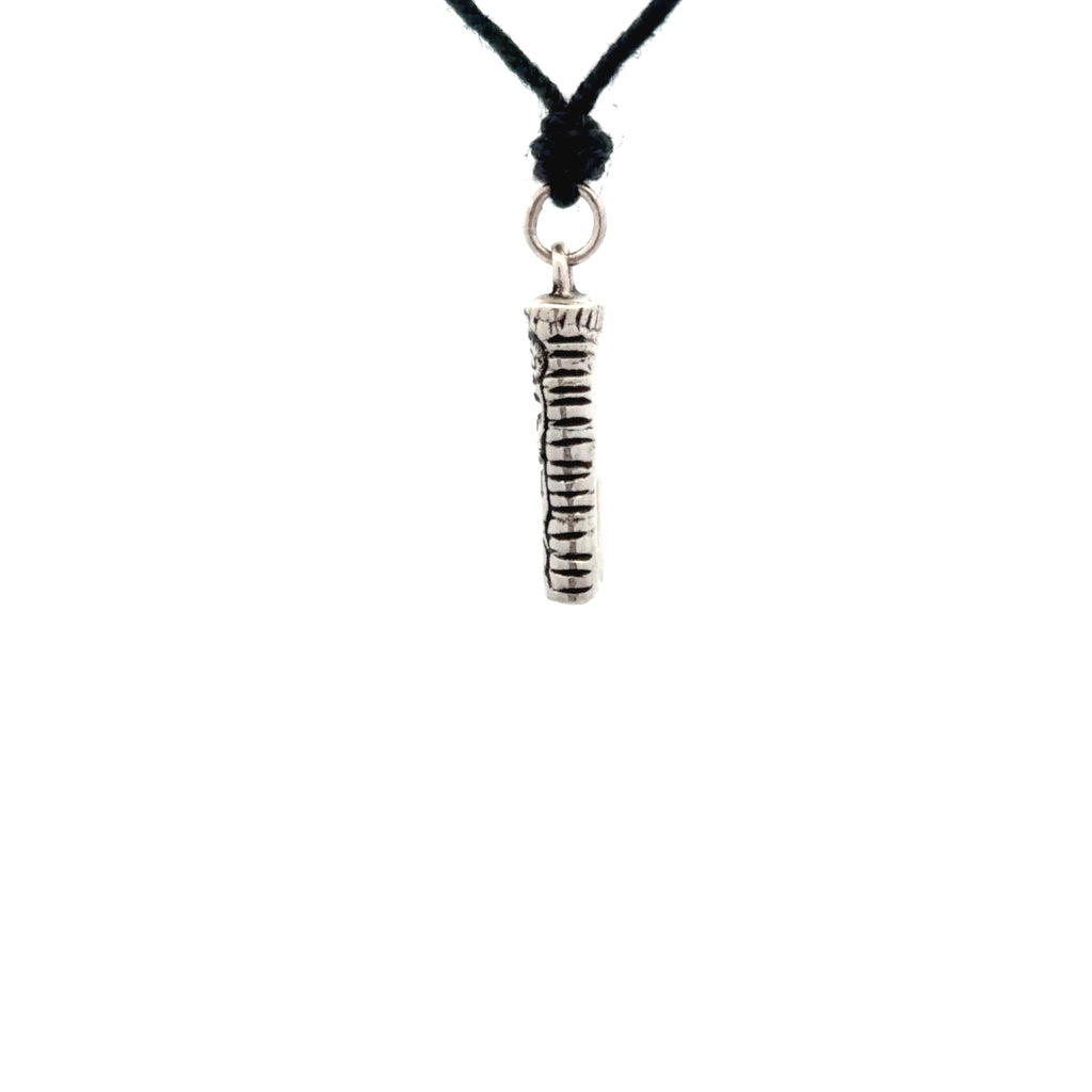 Hawaiian God 92.5 Sterling Silver Gold Brass Necklace Pendant Jewelry