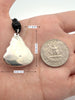Laughing Zen Buddha Lucky 92.5 Sterling Silver Necklace Pendant