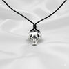 Pig head 92.5 Sterling Silver Charm Necklace Pendant Jewelry