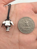 Pig head 92.5 Sterling Silver Charm Necklace Pendant Jewelry