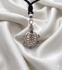 92.5 Sterling Moving Elegant Sea Turtle Necklace Pendant Jewelry.