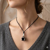 Motorbike Helmet 92.5 Sterling Silver Charm Necklace Pendant Jewelry