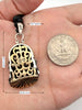 Clown Mime Circus Art 92.5 Sterling Silver Charm Necklace Pendent Jewelry