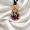 Ganesh Gold Plated 92.5 Sterling Silver Necklace Pendant Jewelry