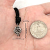 Handcrafted Lockets Ornate Heart Oval, triangle Design, Openable Keepsake 92.5 Sterling Silver Necklace Pendant Jewelry